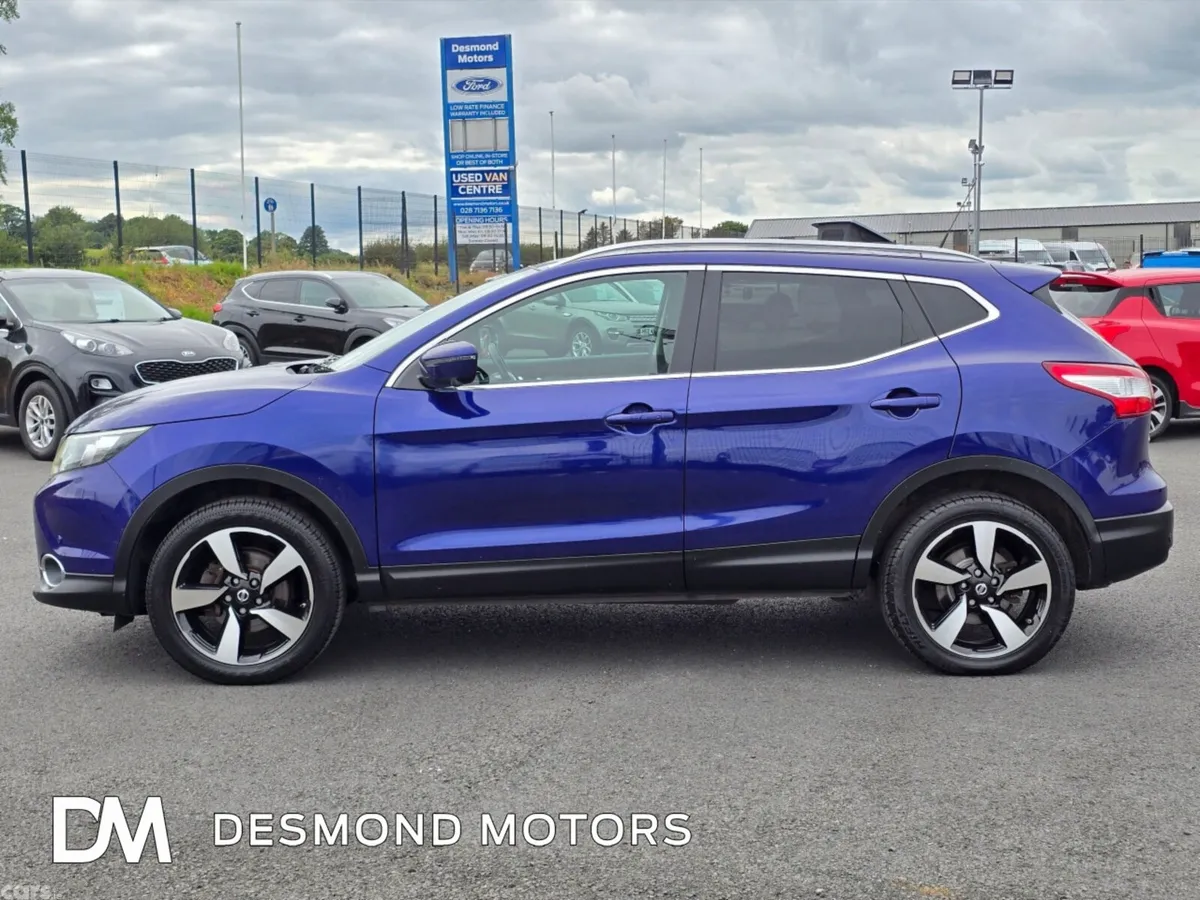 Nissan Qashqai Hatchback, Diesel, 2016, Blue