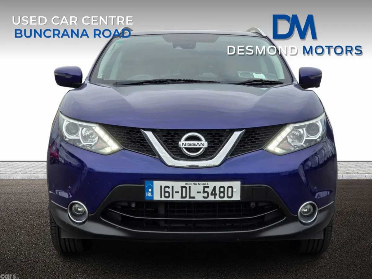 Nissan Qashqai Hatchback, Diesel, 2016, Blue