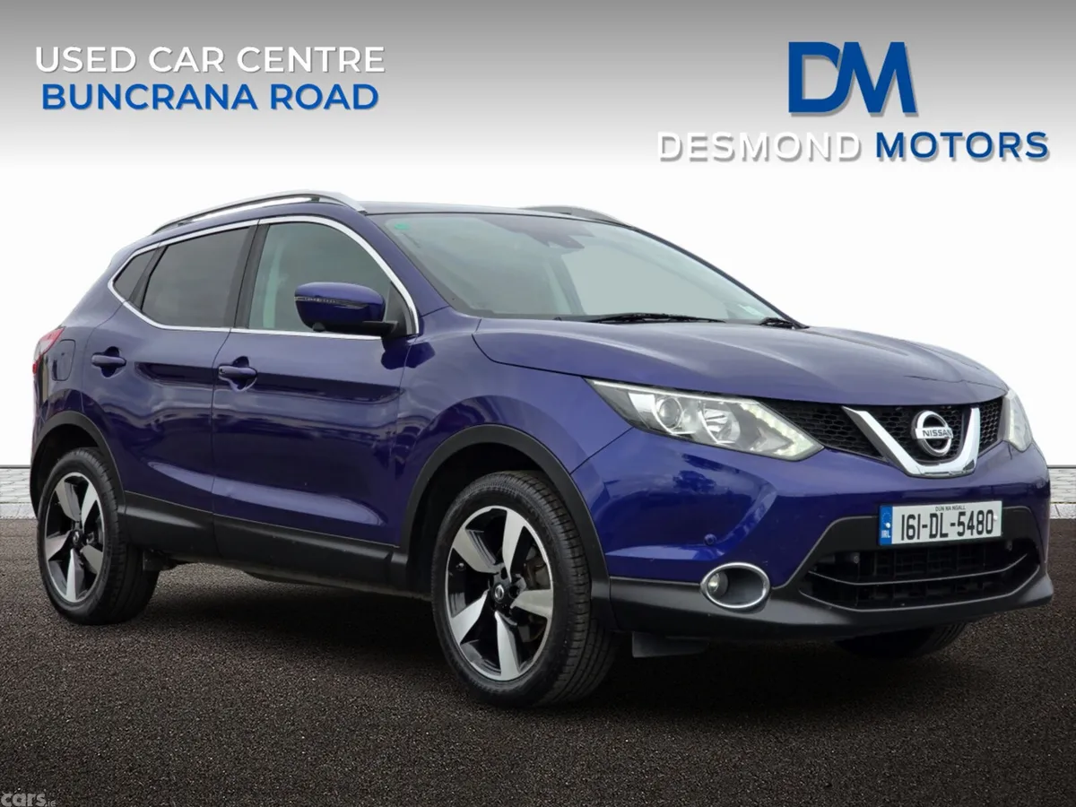 Nissan Qashqai Hatchback, Diesel, 2016, Blue