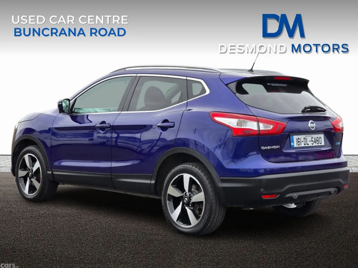 Nissan Qashqai Hatchback, Diesel, 2016, Blue