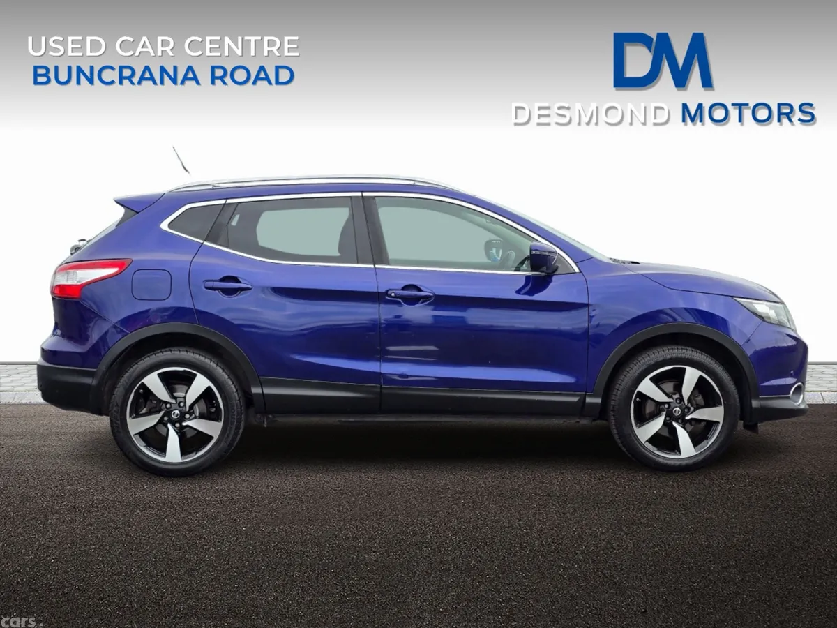 Nissan Qashqai Hatchback, Diesel, 2016, Blue