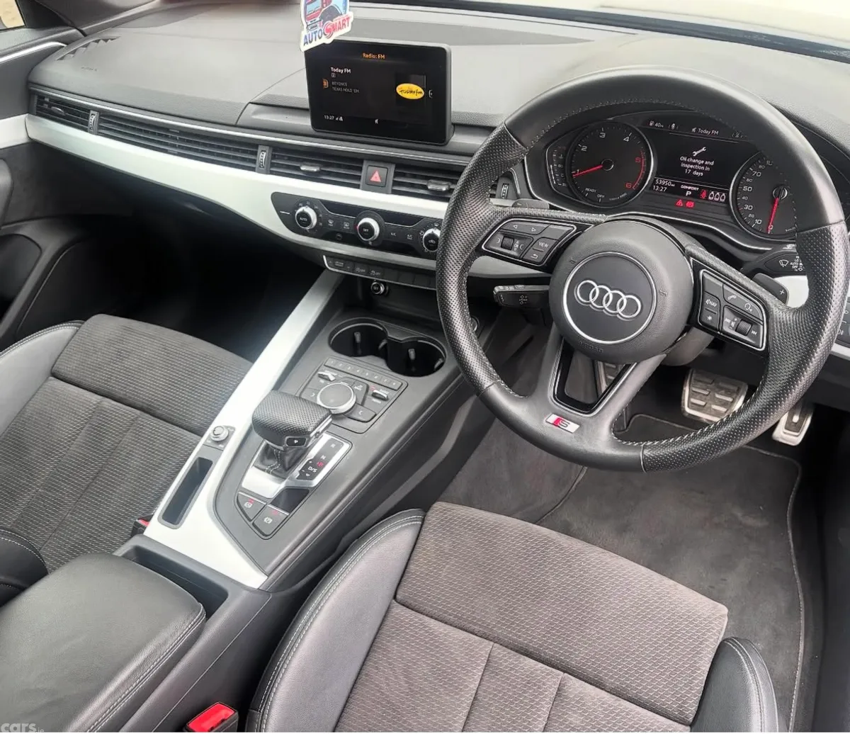 Audi A4 Saloon, Diesel, 2019, Blue