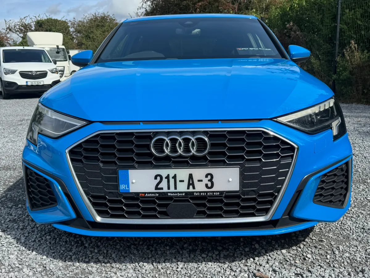Audi A3 Hatchback, Petrol Hybrid, 2021, Blue