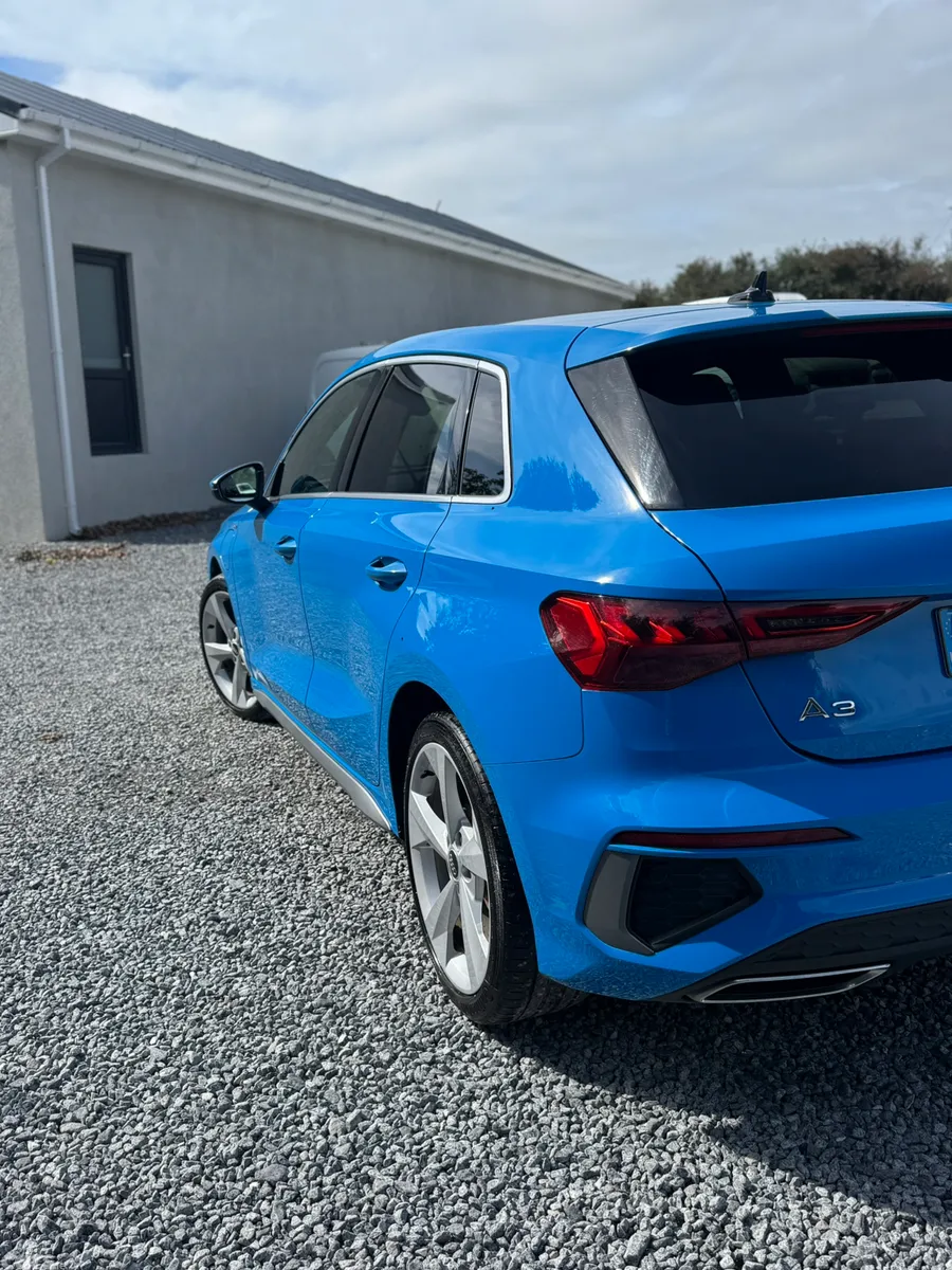 Audi A3 Hatchback, Petrol Hybrid, 2021, Blue