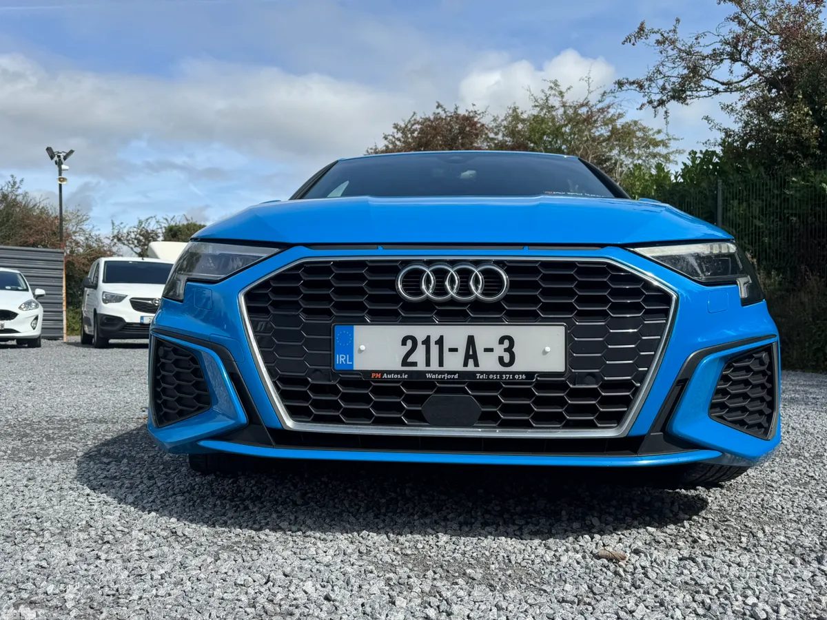 Audi A3 Hatchback, Petrol Hybrid, 2021, Blue