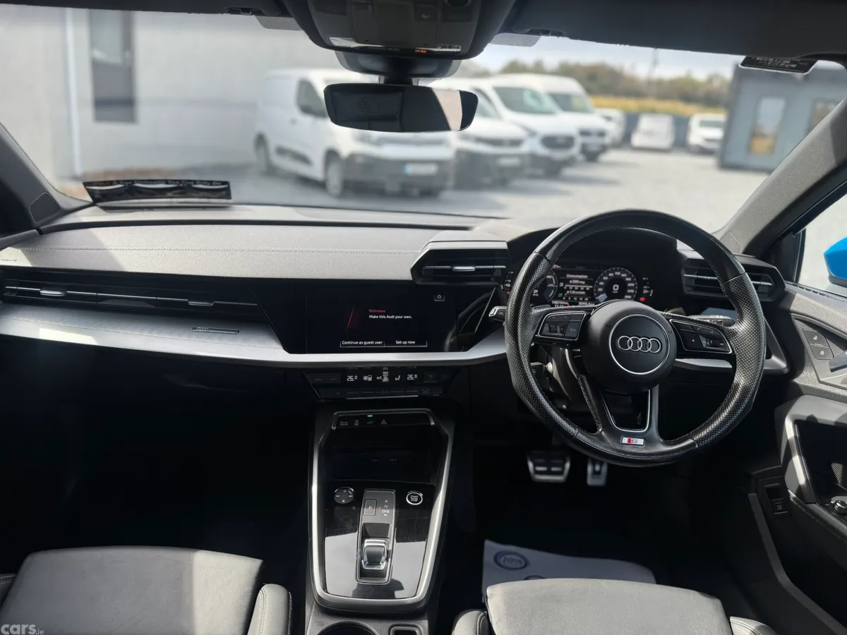 Audi A3 Hatchback, Petrol Hybrid, 2021, Blue