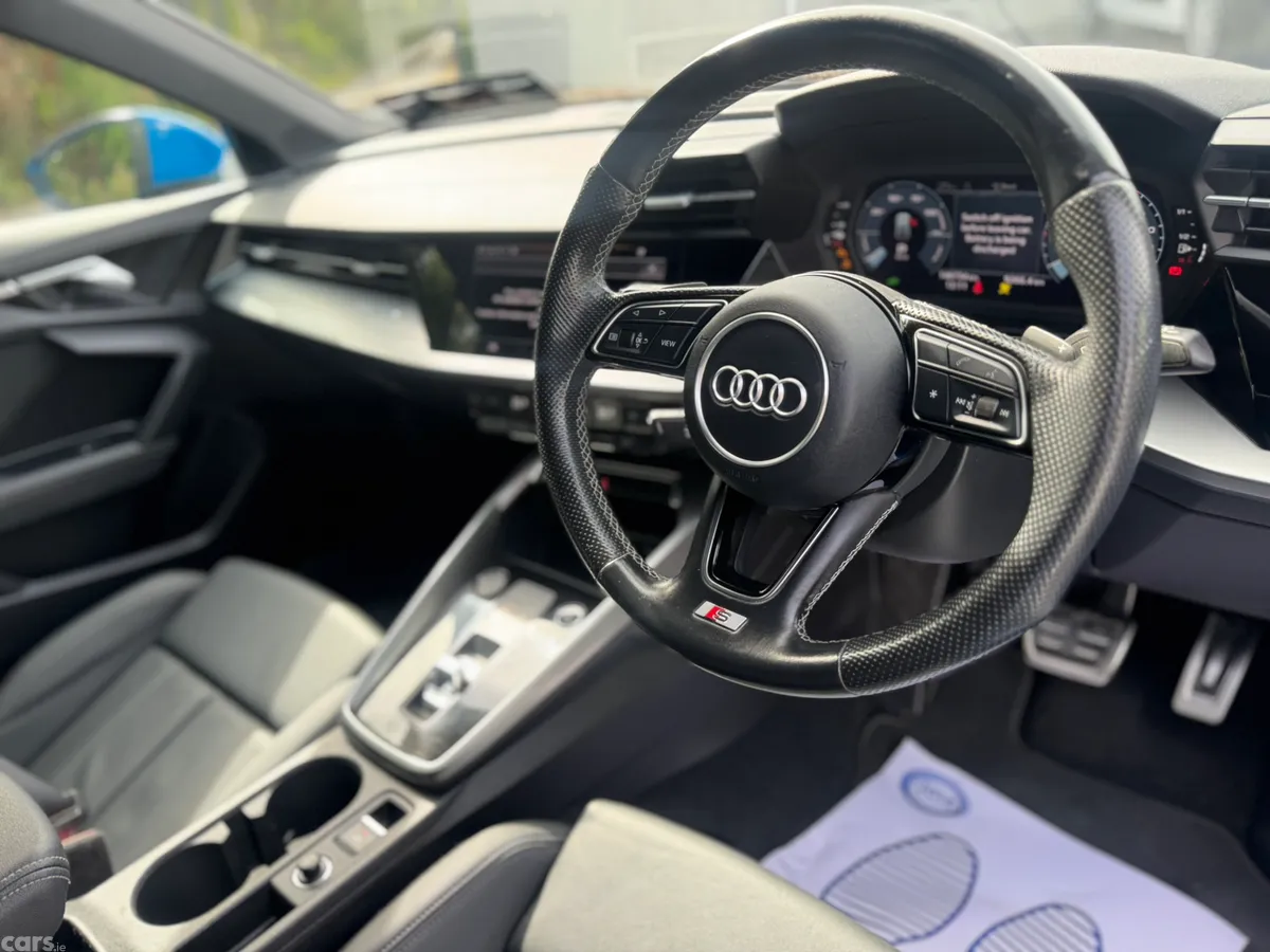 Audi A3 Hatchback, Petrol Hybrid, 2021, Blue