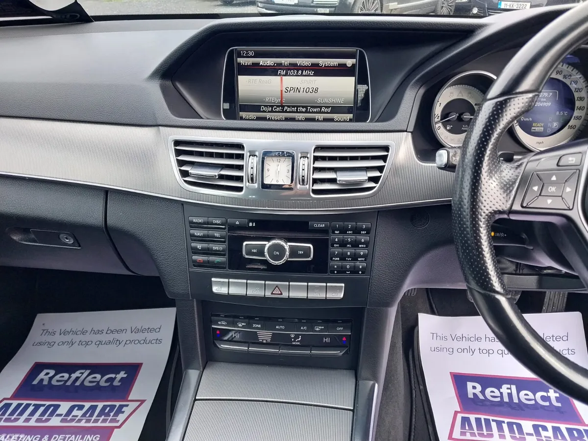 Mercedes-Benz E-Class Estate, Diesel Hybrid, 2013, Black