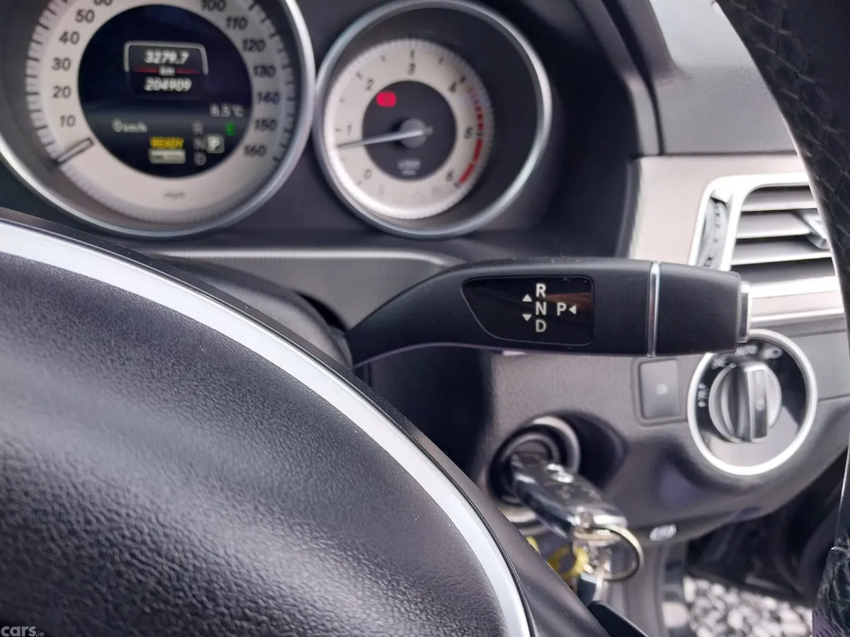 Mercedes-Benz E-Class Estate, Diesel Hybrid, 2013, Black