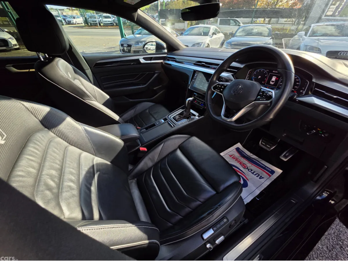 Volkswagen Arteon Saloon, Petrol, 2022, Black