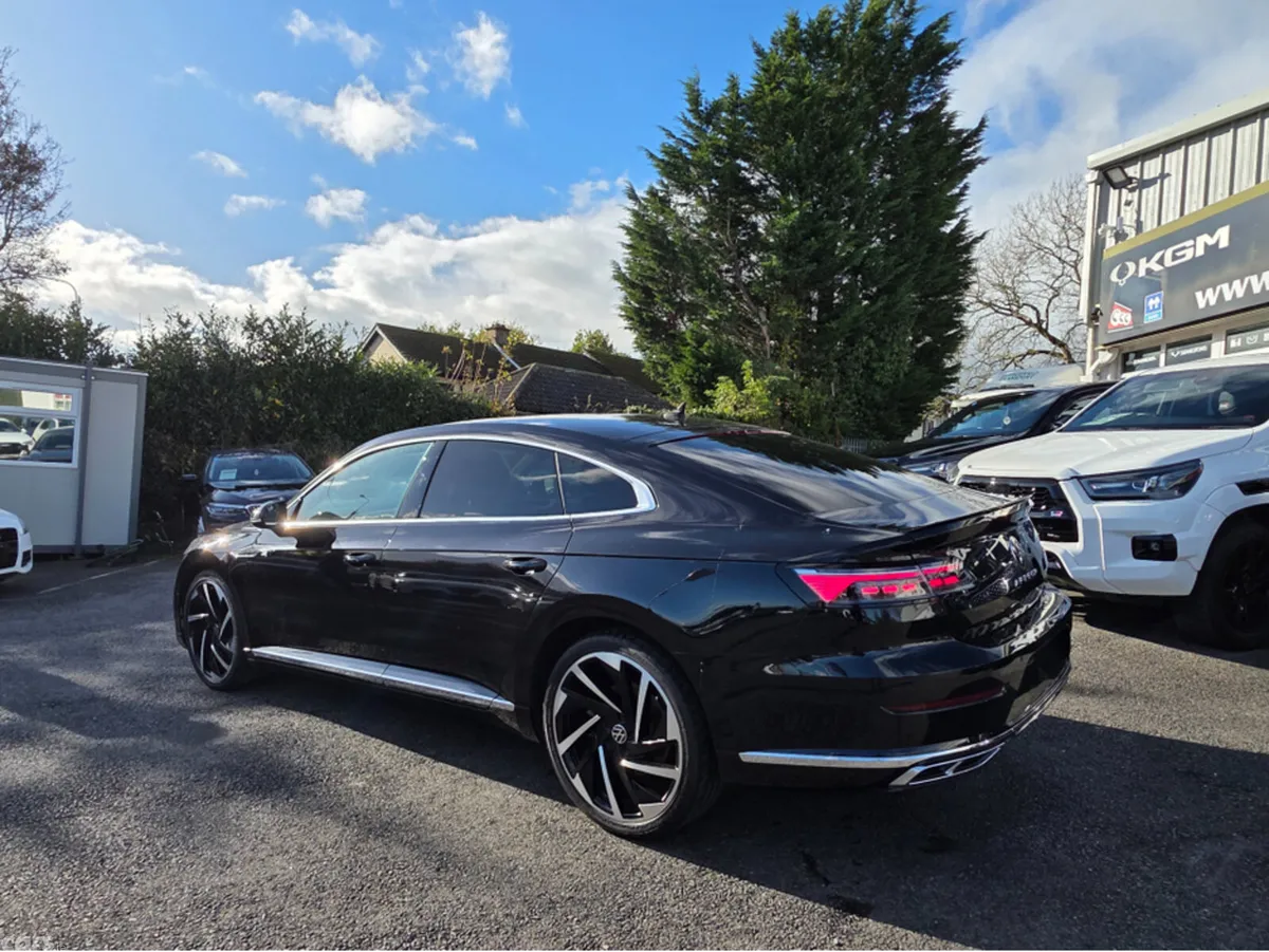 Volkswagen Arteon Saloon, Petrol, 2022, Black