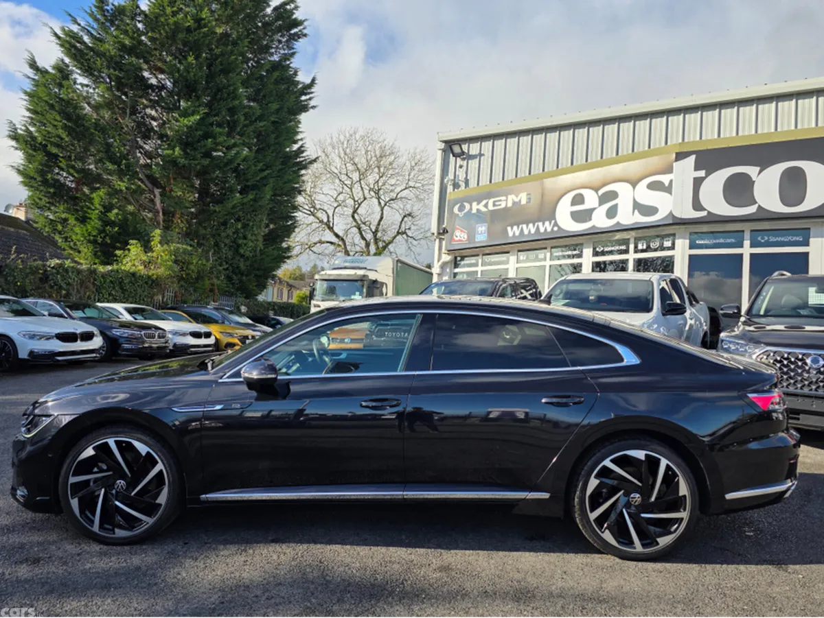 Volkswagen Arteon Saloon, Petrol, 2022, Black