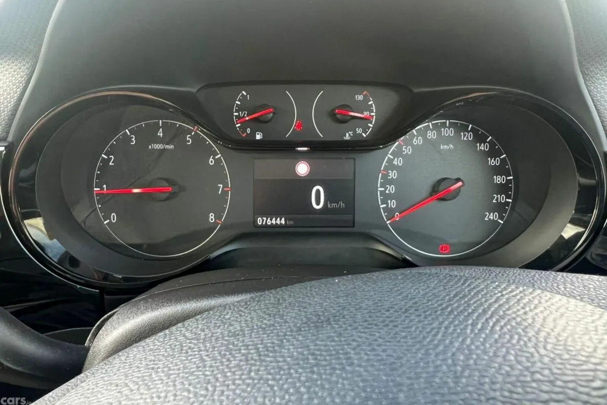 Opel Corsa Hatchback, Petrol, 2022, Red