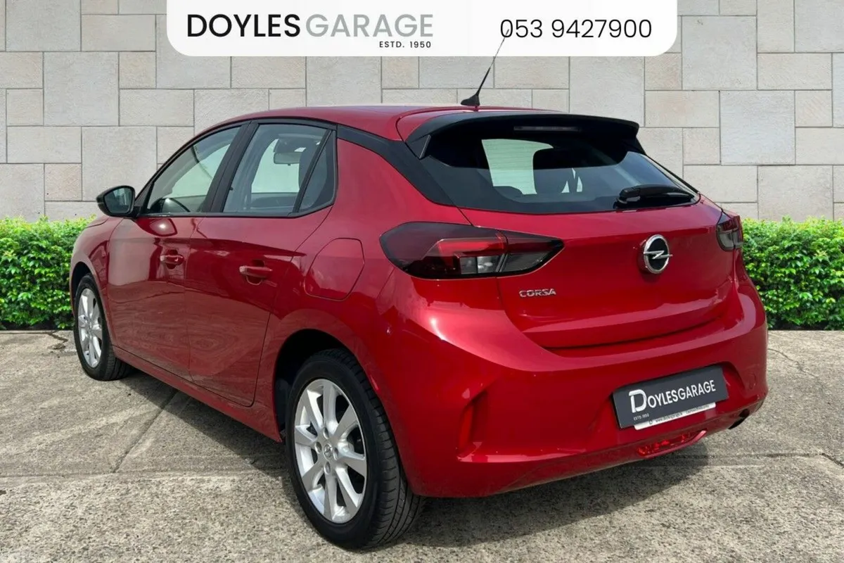 Opel Corsa Hatchback, Petrol, 2022, Red