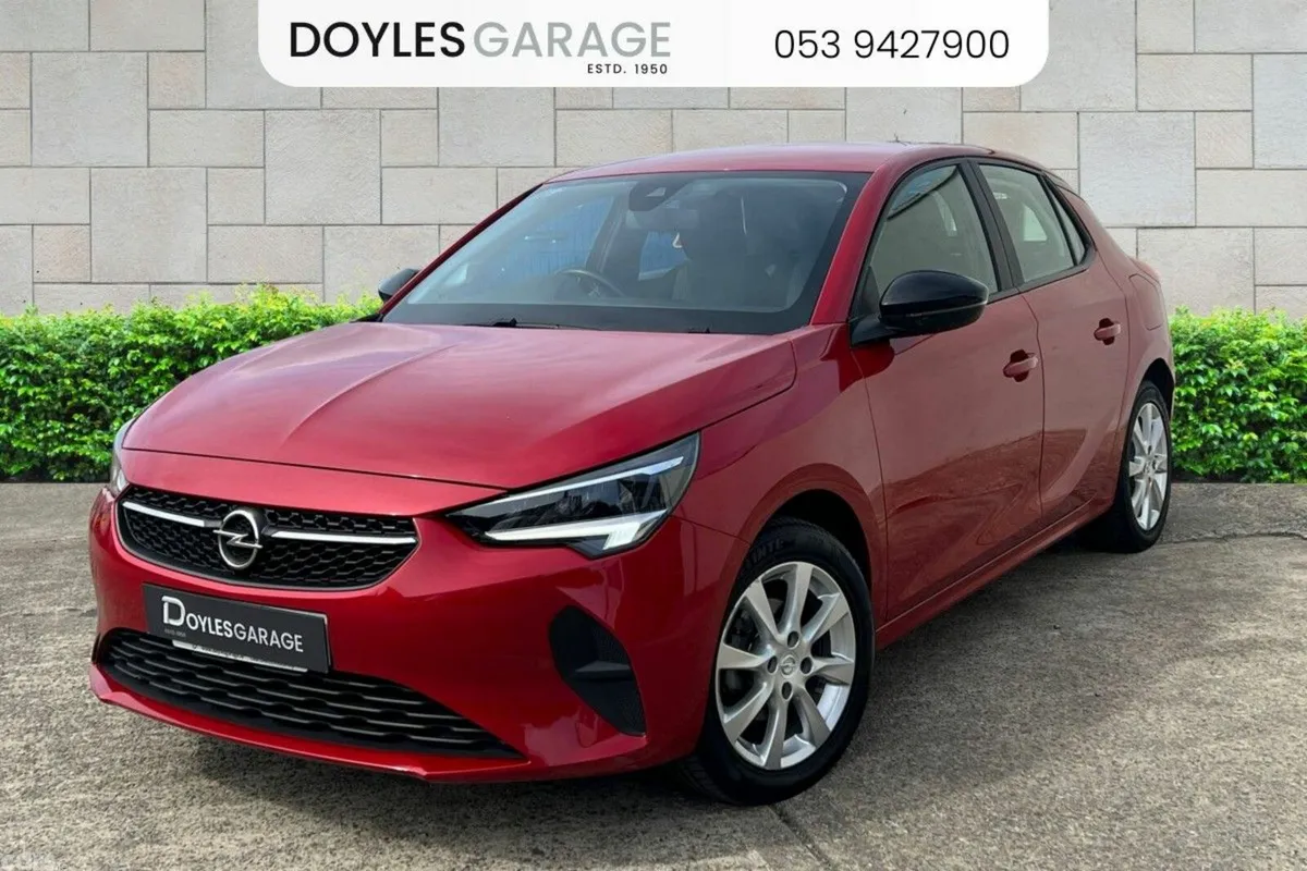 Opel Corsa Hatchback, Petrol, 2022, Red
