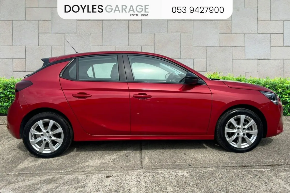Opel Corsa Hatchback, Petrol, 2022, Red