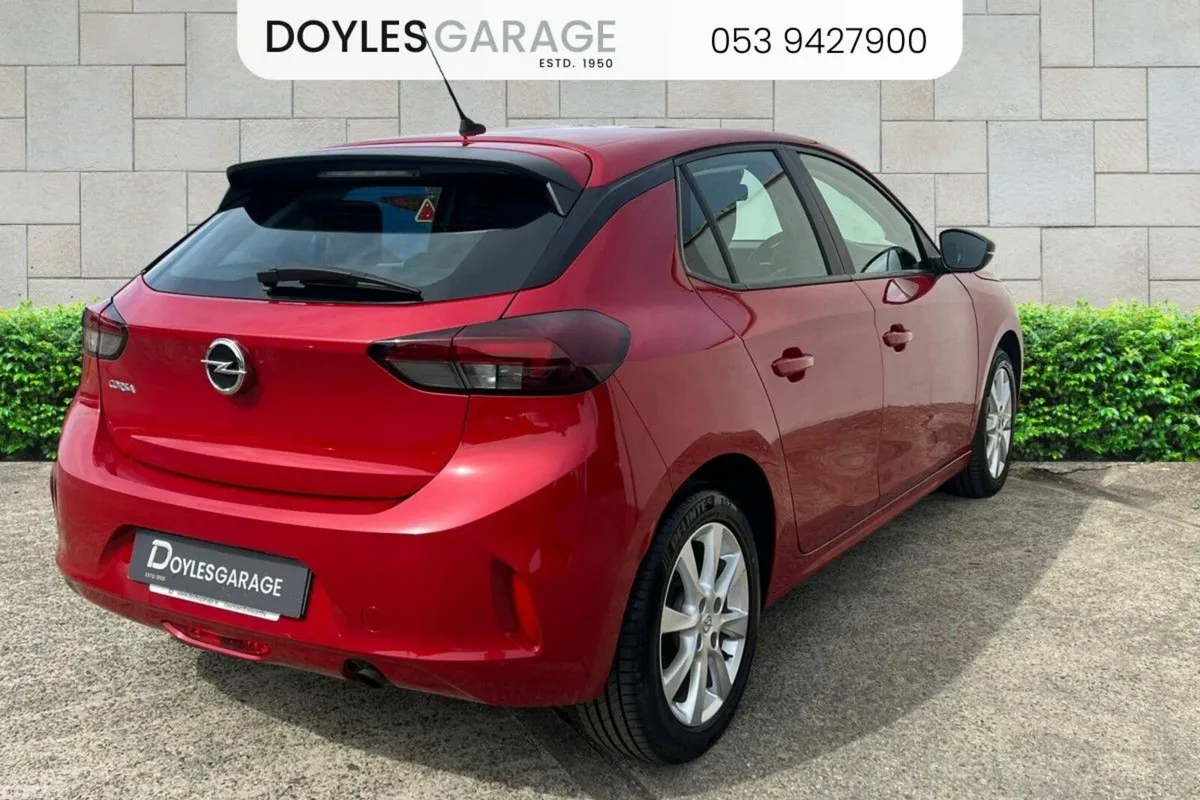 Opel Corsa Hatchback, Petrol, 2022, Red