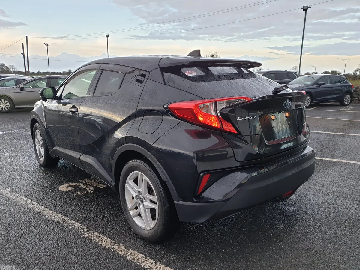 Toyota C-HR Hatchback, Petrol Hybrid, 2020, Black