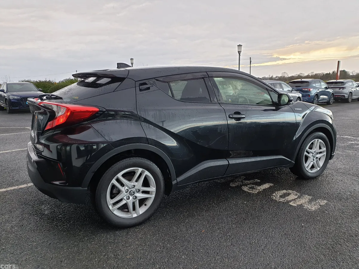 Toyota C-HR Hatchback, Petrol Hybrid, 2020, Black
