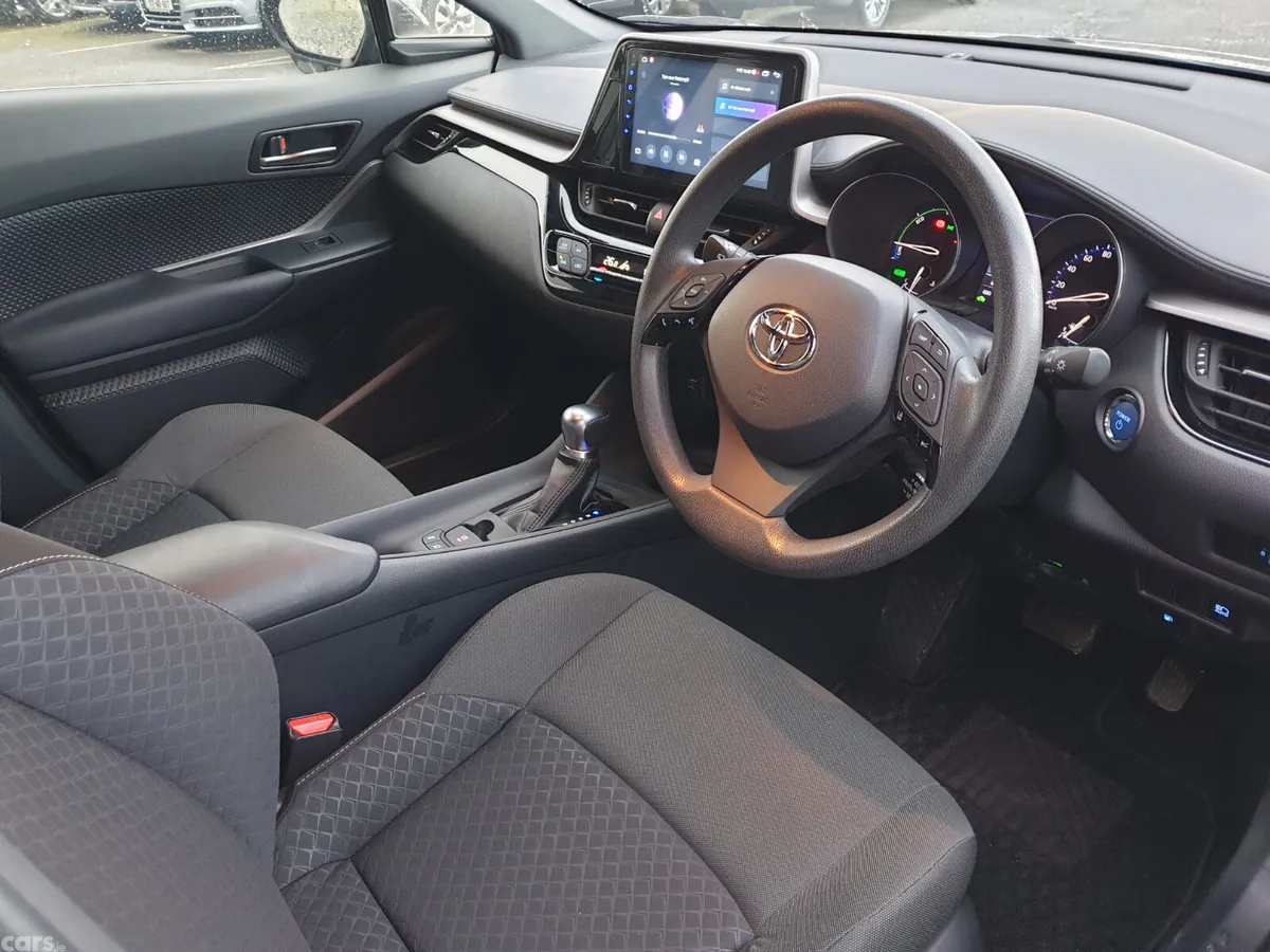 Toyota C-HR Hatchback, Petrol Hybrid, 2020, Black