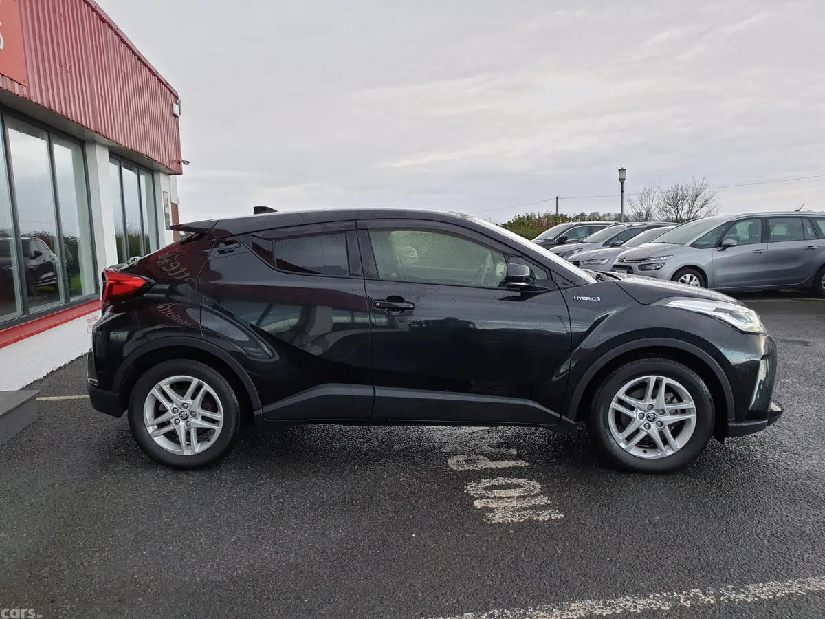 Toyota C-HR Hatchback, Petrol Hybrid, 2020, Black