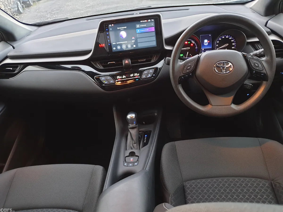 Toyota C-HR Hatchback, Petrol Hybrid, 2020, Black