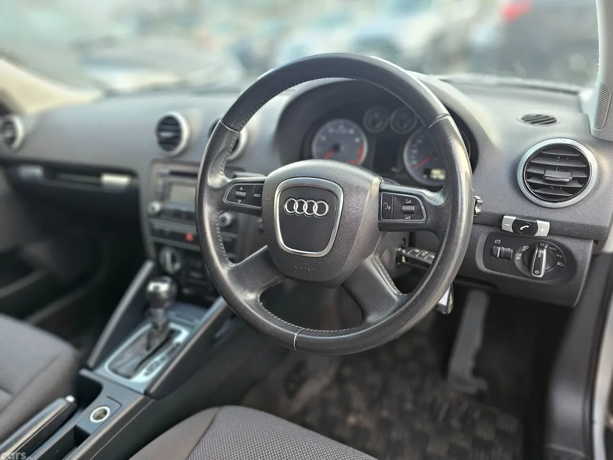 Audi A3 Hatchback, Petrol, 2013, Silver
