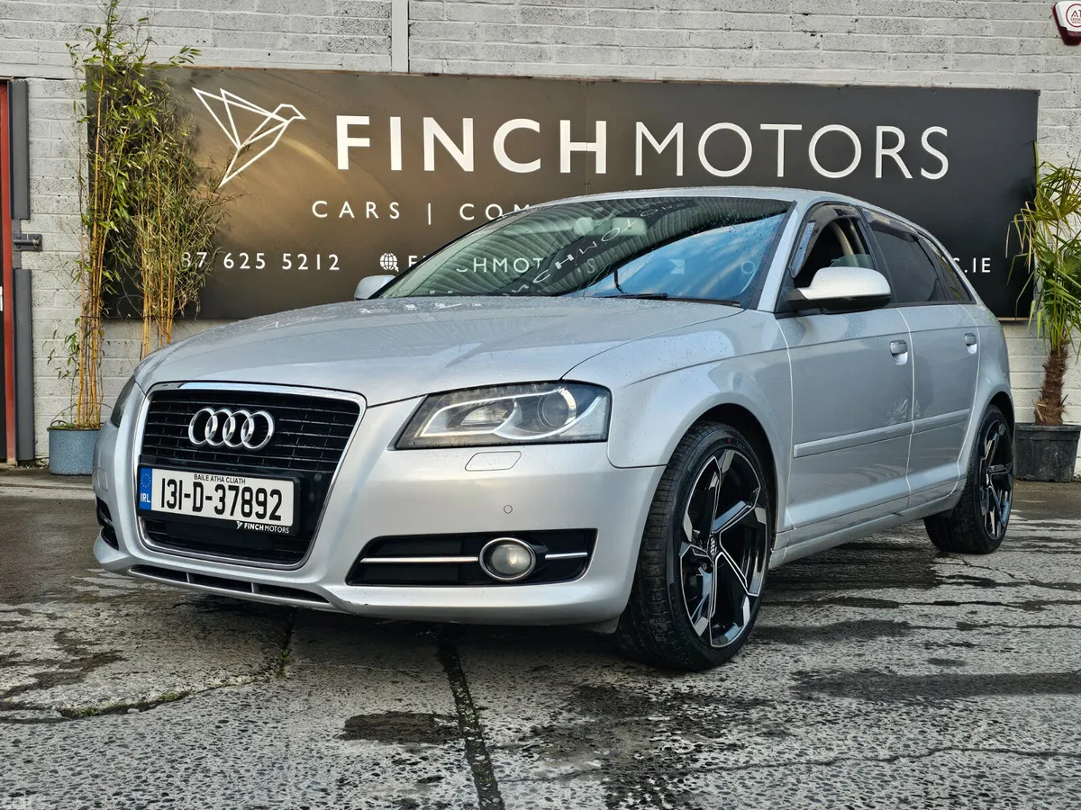 Audi A3 Hatchback, Petrol, 2013, Silver
