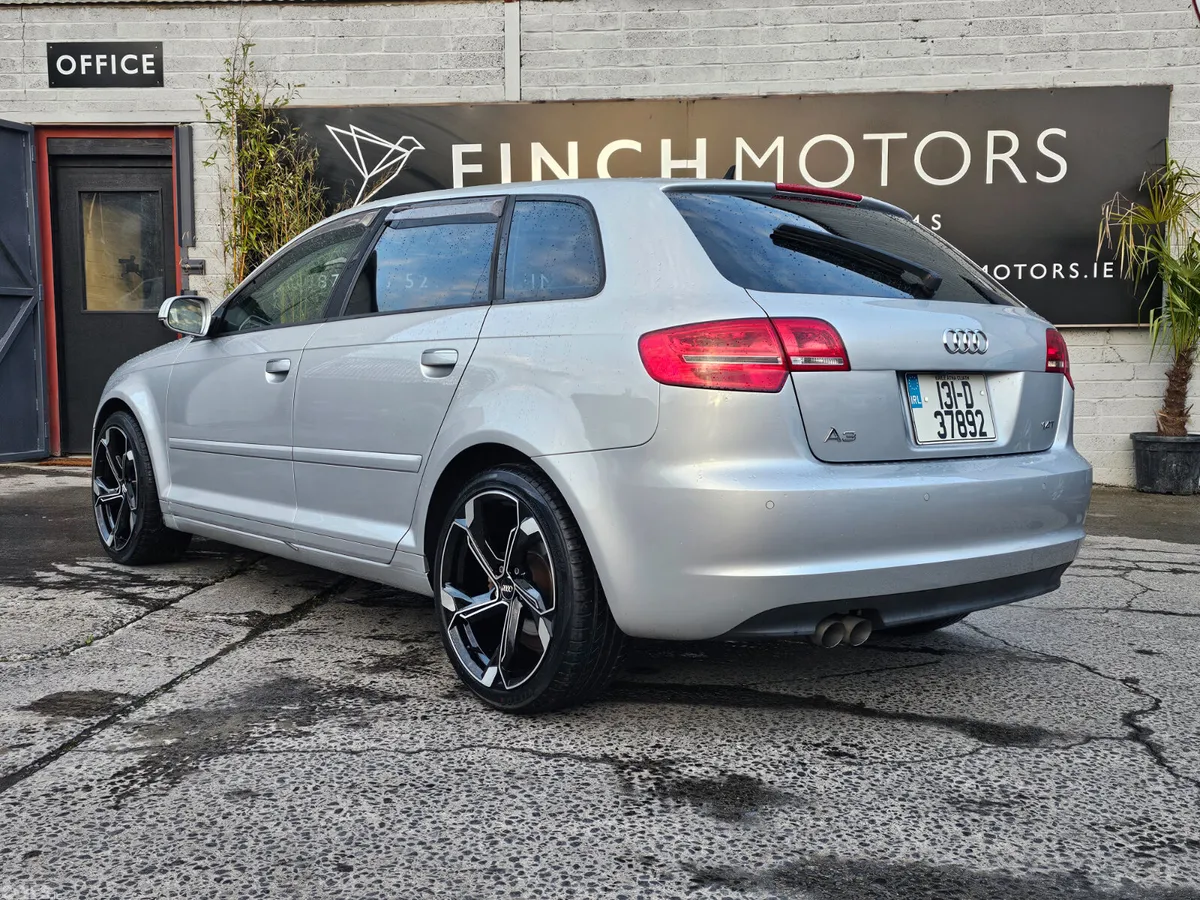 Audi A3 Hatchback, Petrol, 2013, Silver