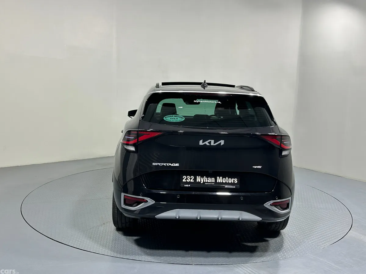 Kia Sportage SUV, Diesel Hybrid, 2023, Black