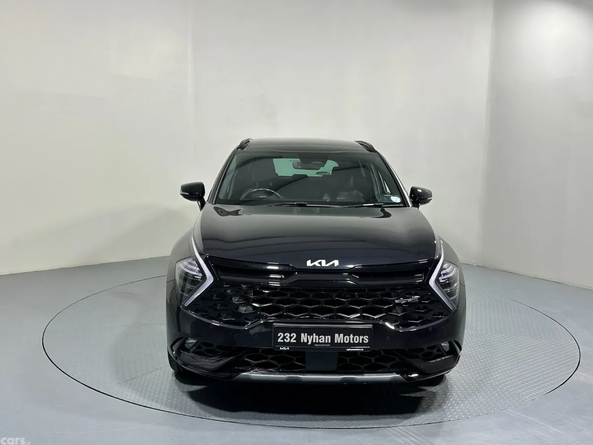 Kia Sportage SUV, Diesel Hybrid, 2023, Black