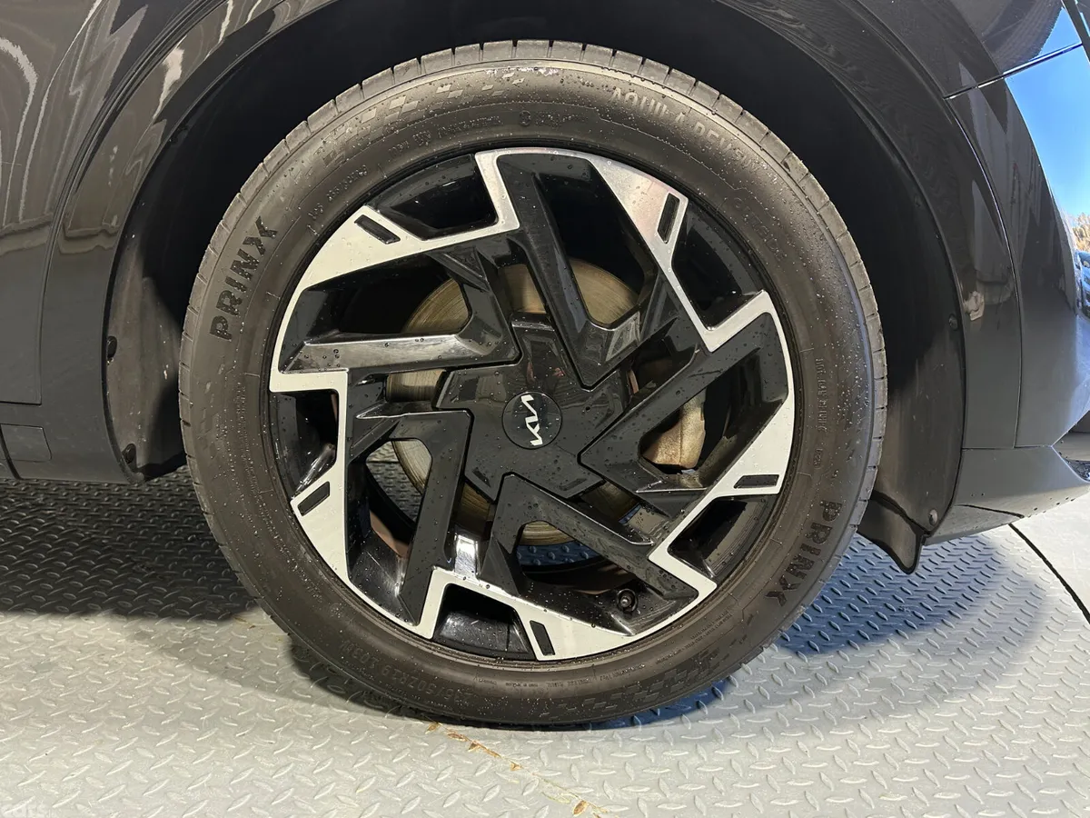 Kia Sportage SUV, Diesel Hybrid, 2023, Black