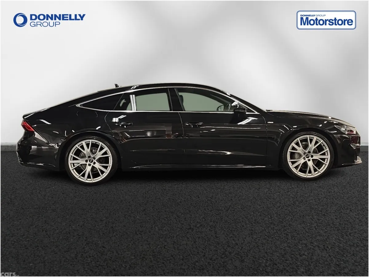 Audi A7 Hatchback, Diesel, 2023, Black