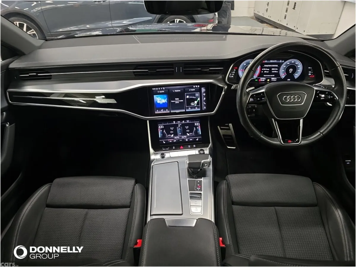 Audi A7 Hatchback, Diesel, 2023, Black