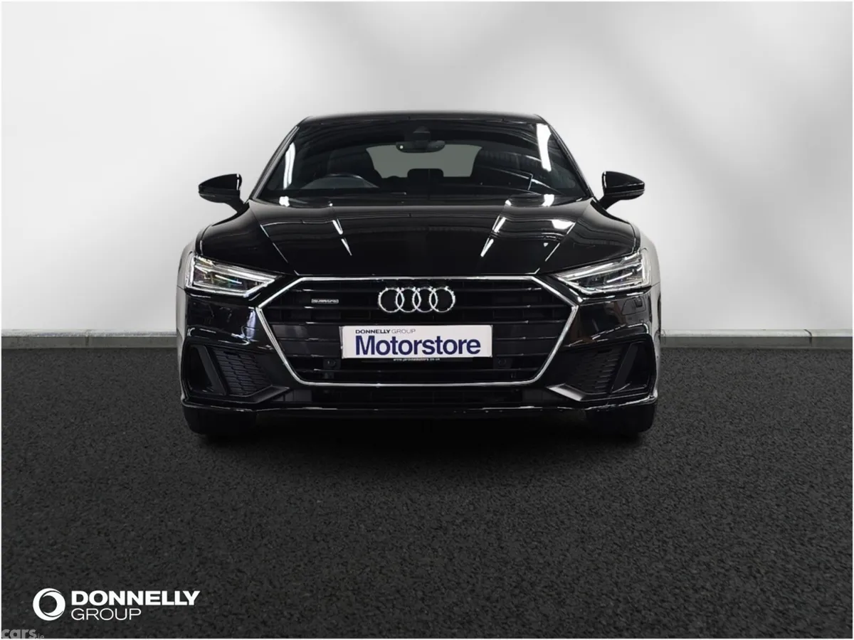 Audi A7 Hatchback, Diesel, 2023, Black
