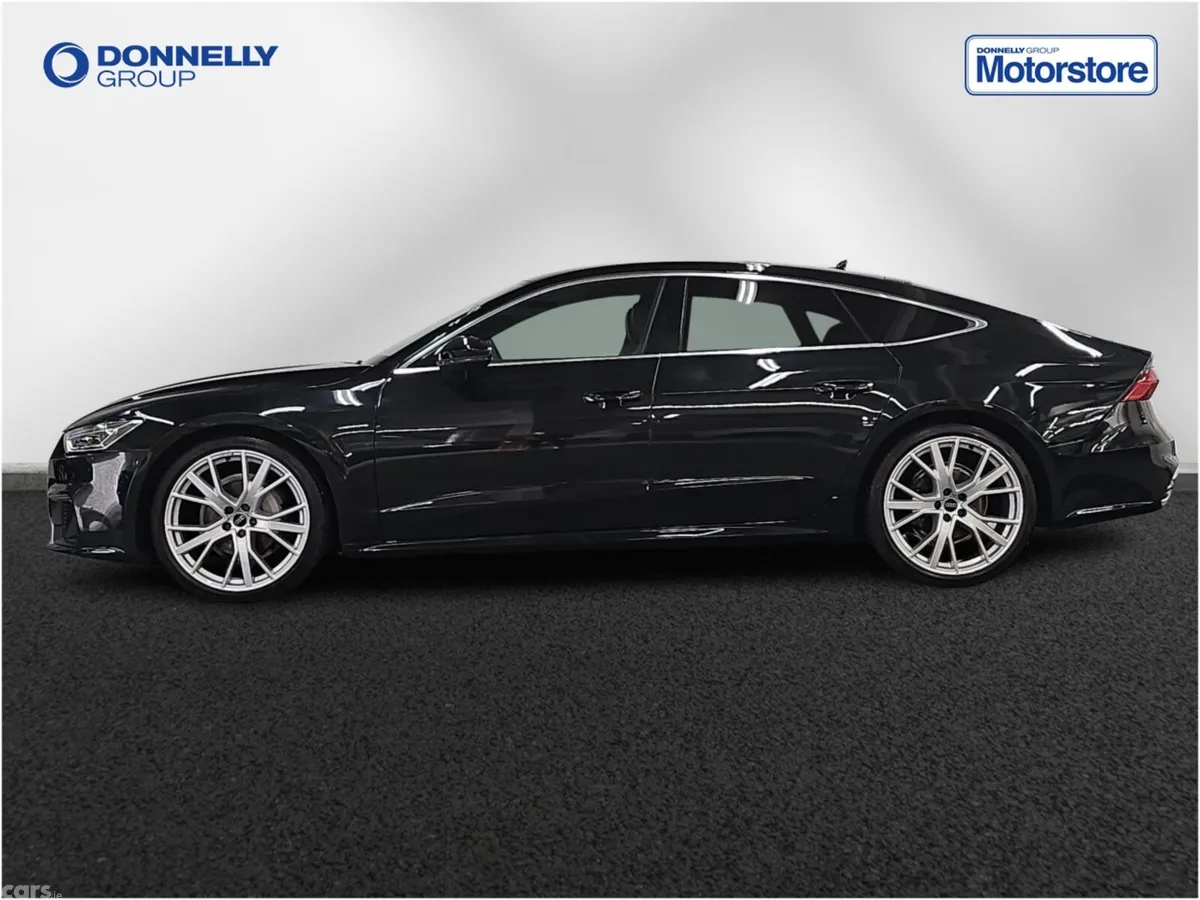 Audi A7 Hatchback, Diesel, 2023, Black