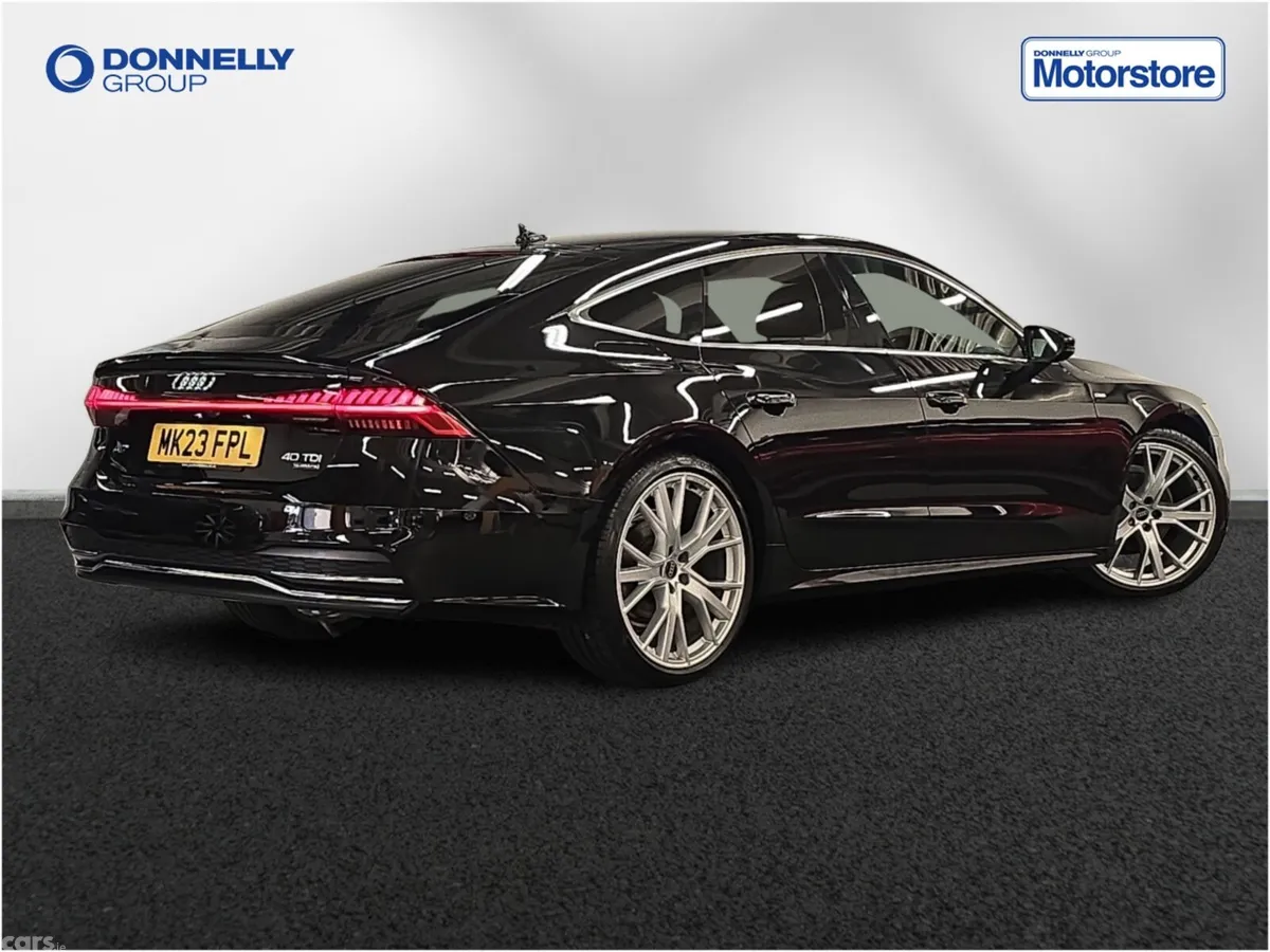 Audi A7 Hatchback, Diesel, 2023, Black