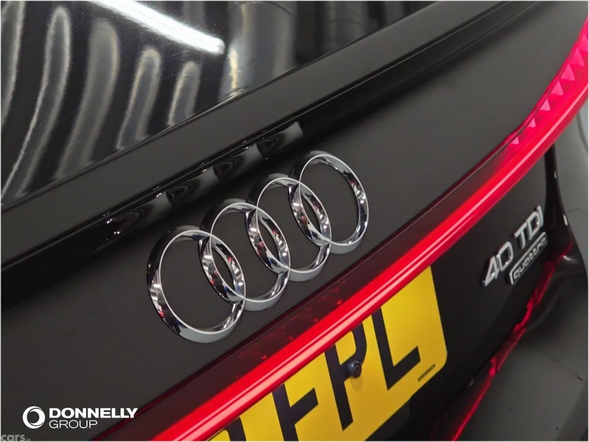 Audi A7 Hatchback, Diesel, 2023, Black