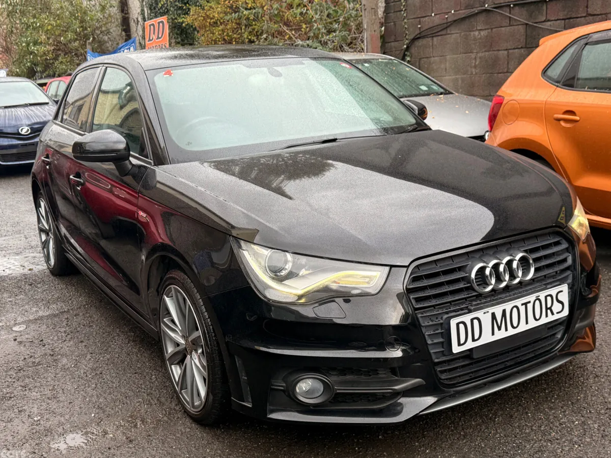 Audi A1 Hatchback, Petrol, 2014, Black