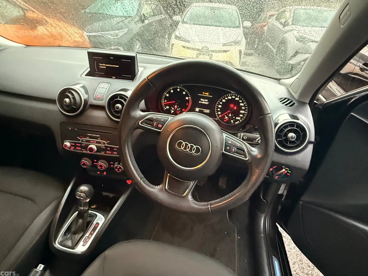 Audi A1 Hatchback, Petrol, 2014, Black