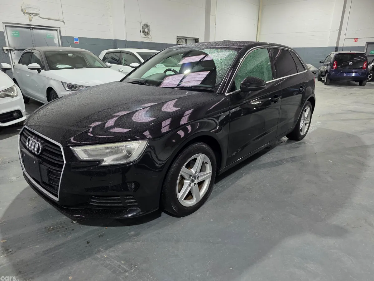 Audi A3 Hatchback, Petrol, 2017, Black