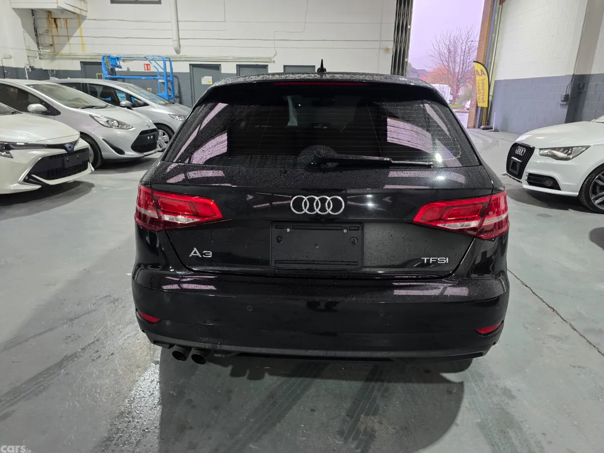 Audi A3 Hatchback, Petrol, 2017, Black