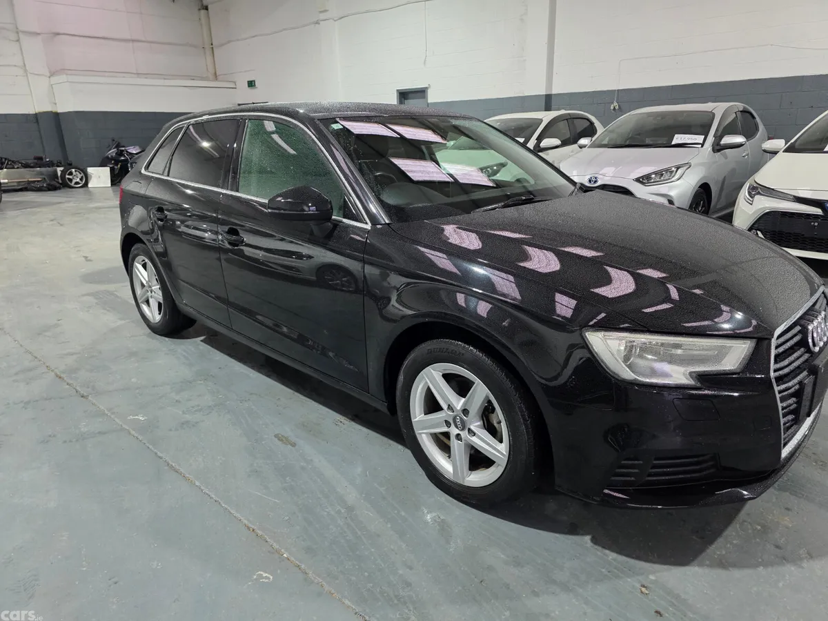Audi A3 Hatchback, Petrol, 2017, Black
