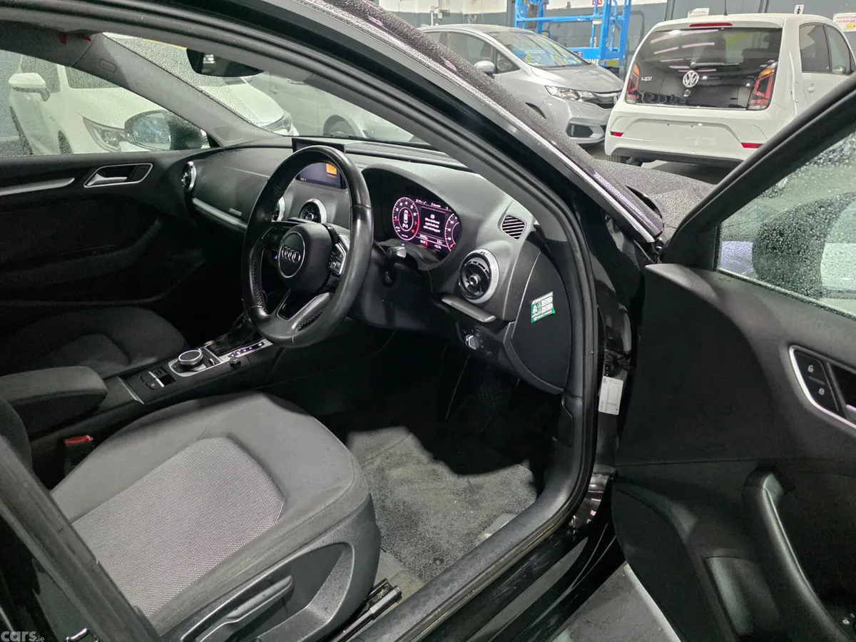 Audi A3 Hatchback, Petrol, 2017, Black