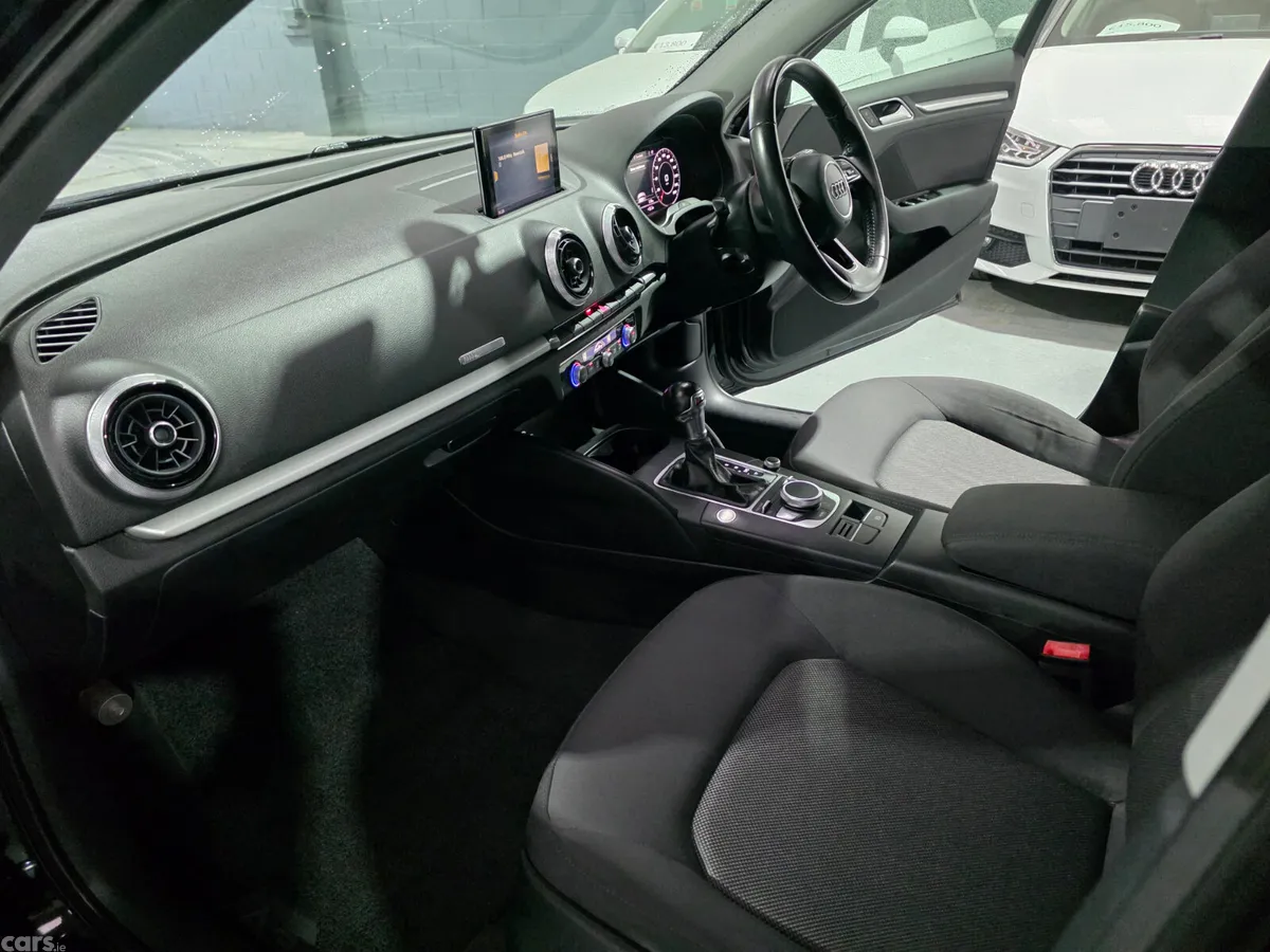 Audi A3 Hatchback, Petrol, 2017, Black