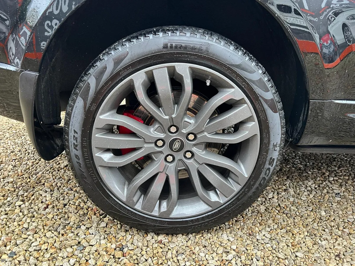 Land Rover Range Rover SUV, Diesel, 2017, Black