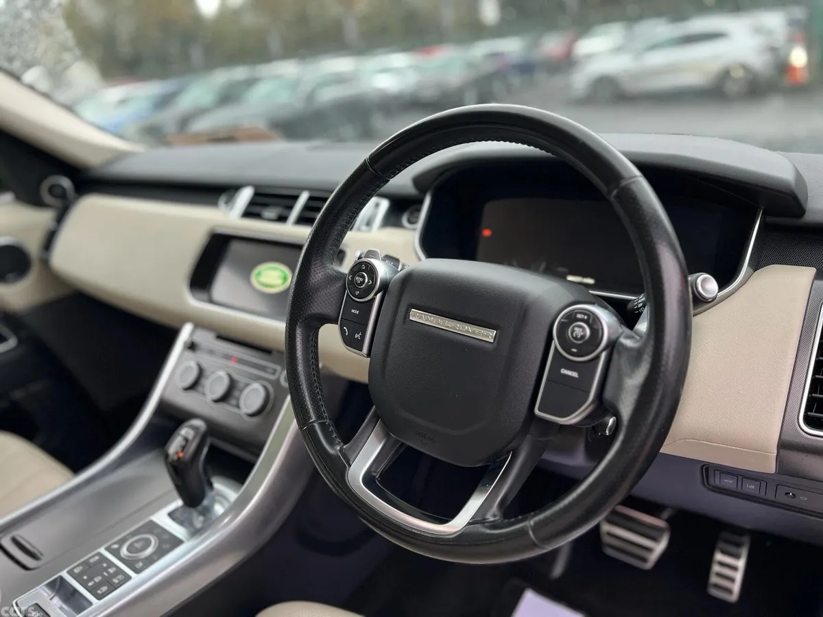 Land Rover Range Rover SUV, Diesel, 2017, Black