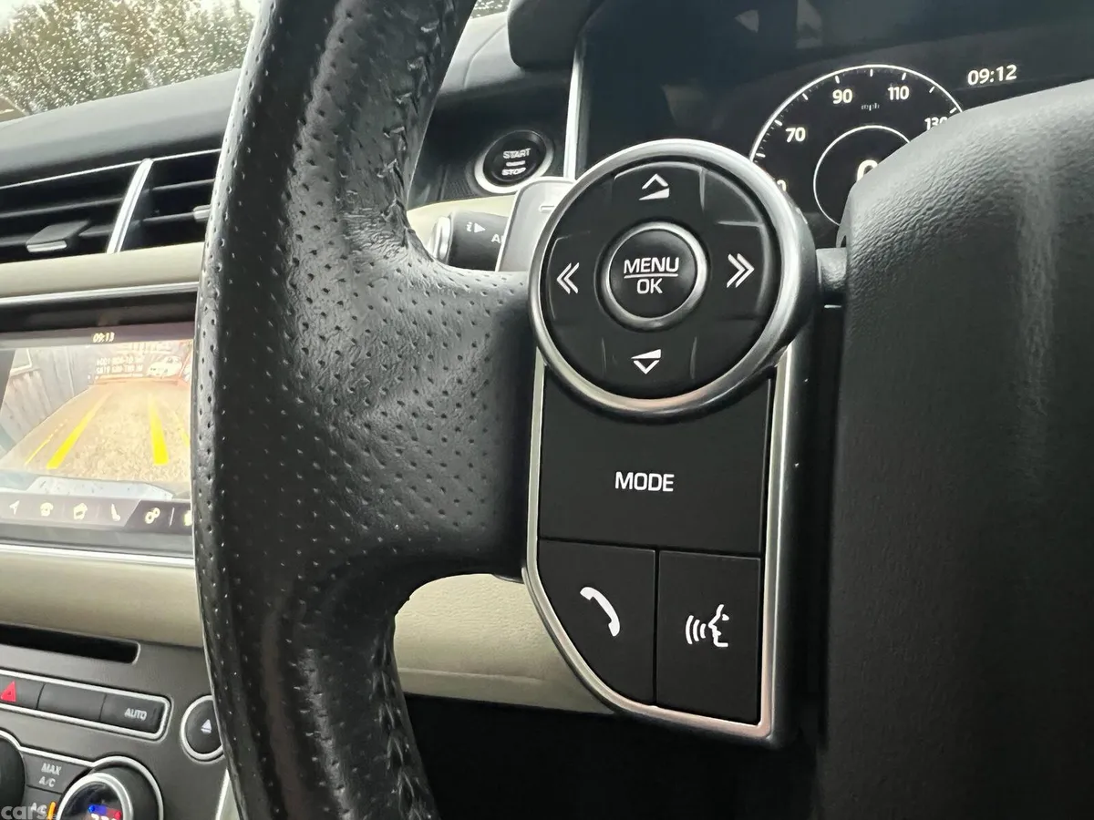 Land Rover Range Rover SUV, Diesel, 2017, Black