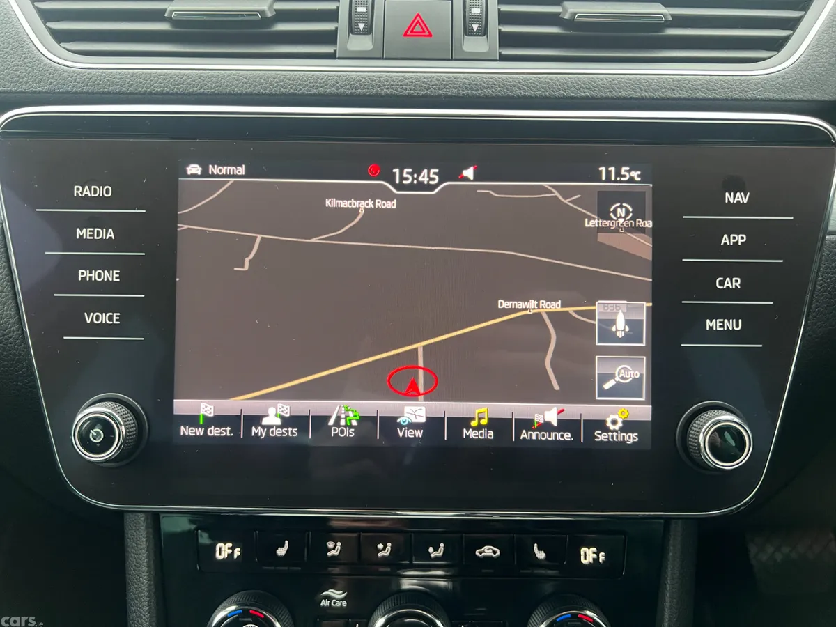 Skoda Superb Hatchback, Diesel, 2021, Grey