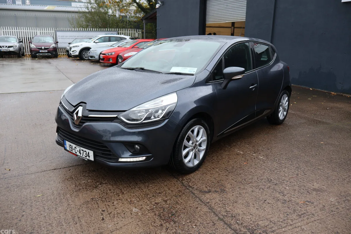 Renault Clio Hatchback, Petrol, 2019, Grey